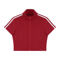 A222 Sculpt Zip Top
