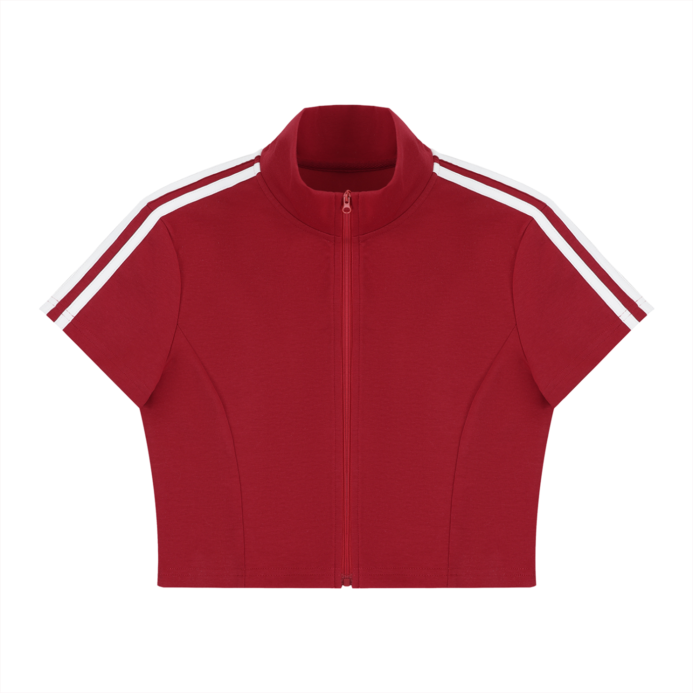 A222 Sculpt Zip Top