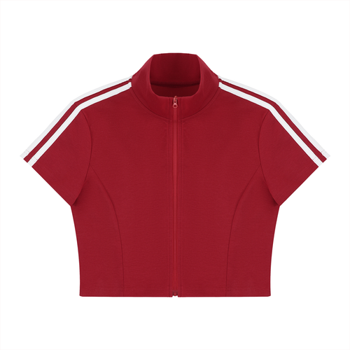 A222 Sculpt Zip Top