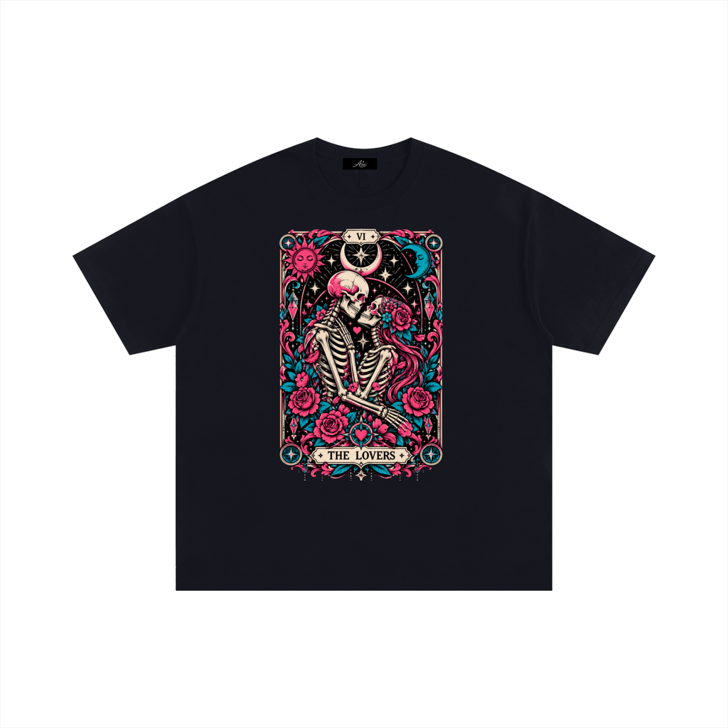 The Lovers Oversized Cotton T-Shirt