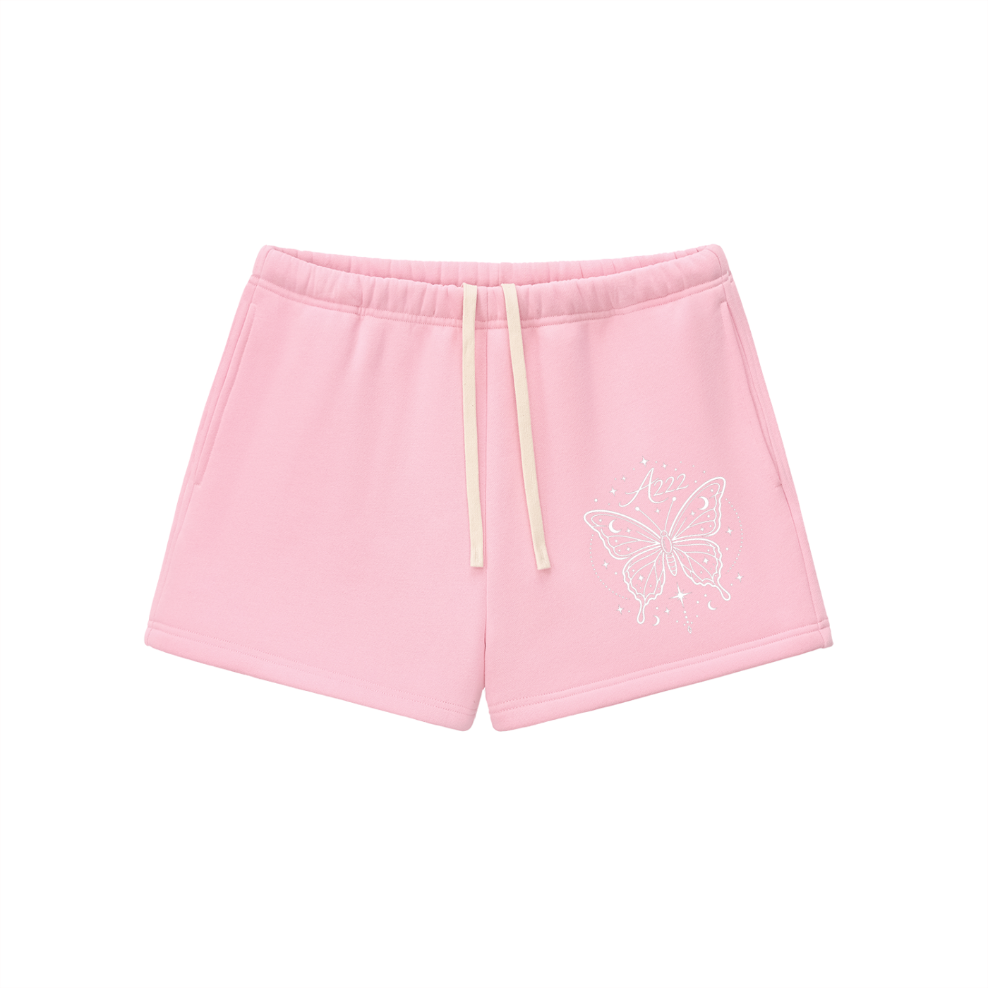 Butterfly Fleece Shorts