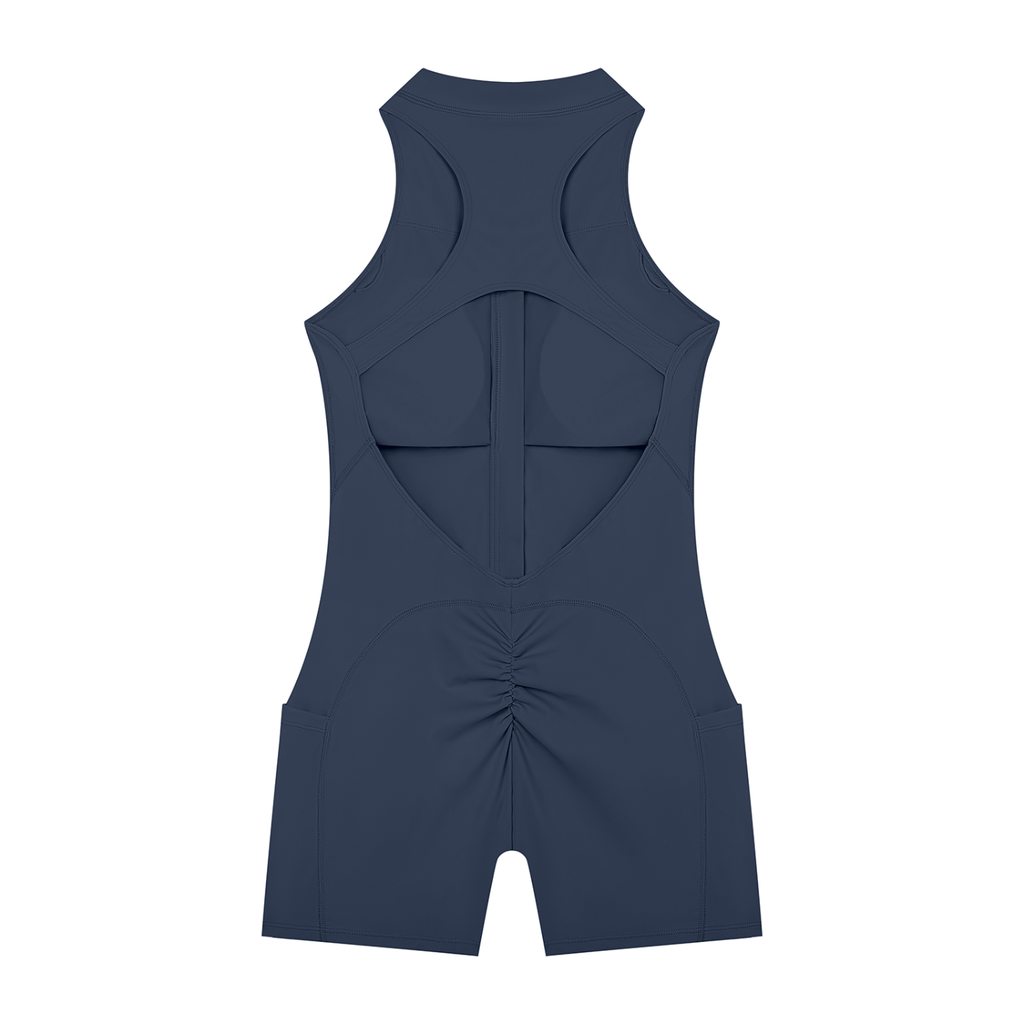 Yoga Romper 1/4 Zip