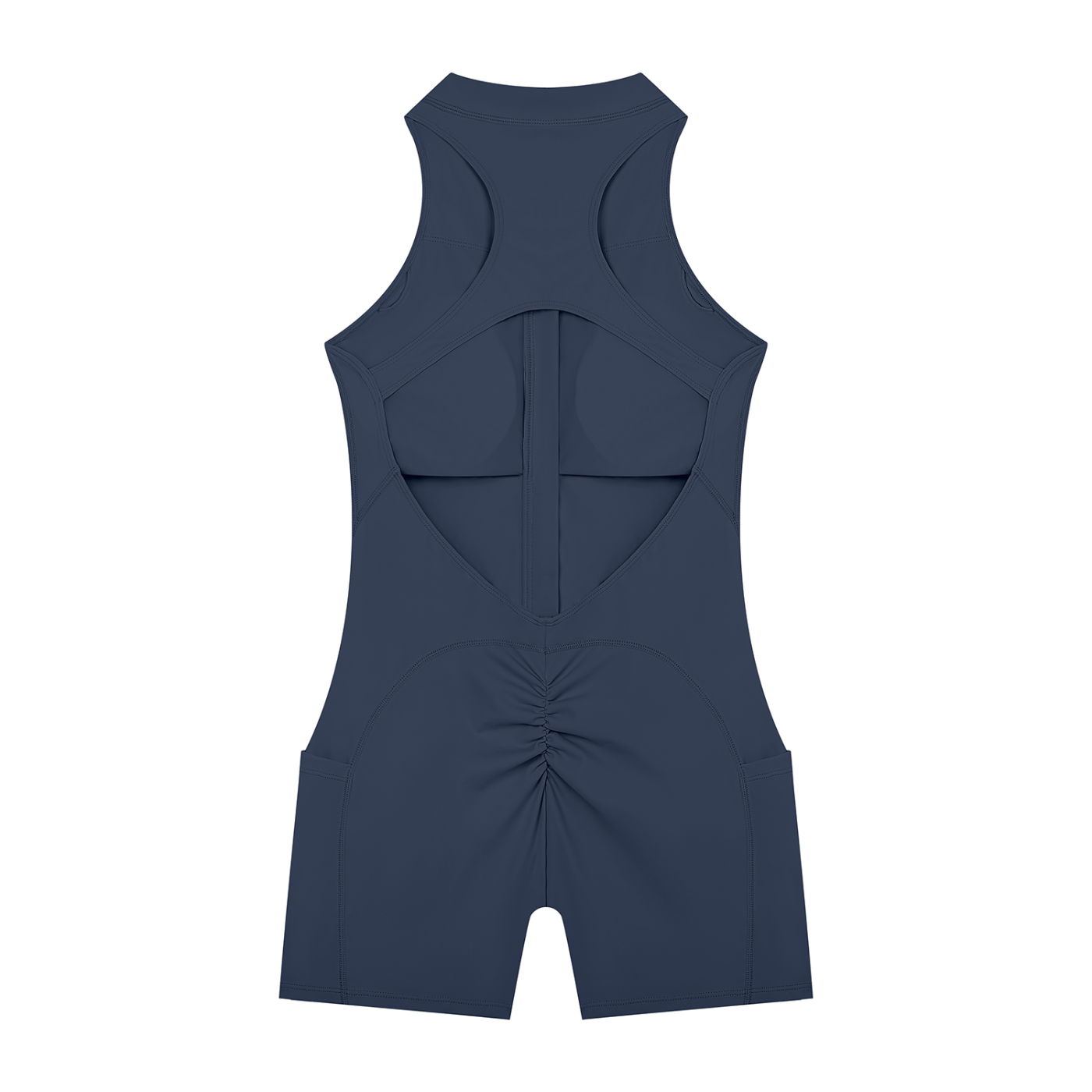 Yoga Romper 1/4 Zip