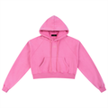 Soft Heart • Strong Soul Washed Cropped Hoodie