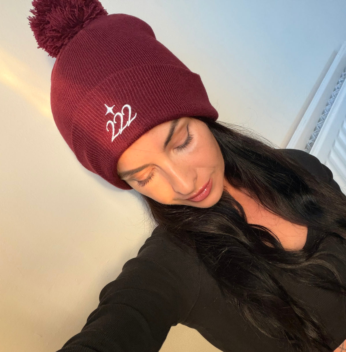 Pom Pom 222 Beanie