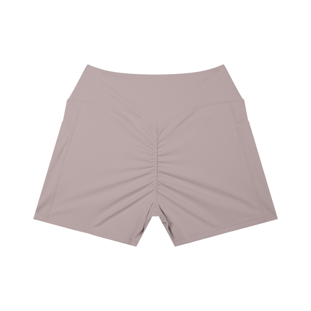 High Rise Pocket Yoga Shorts