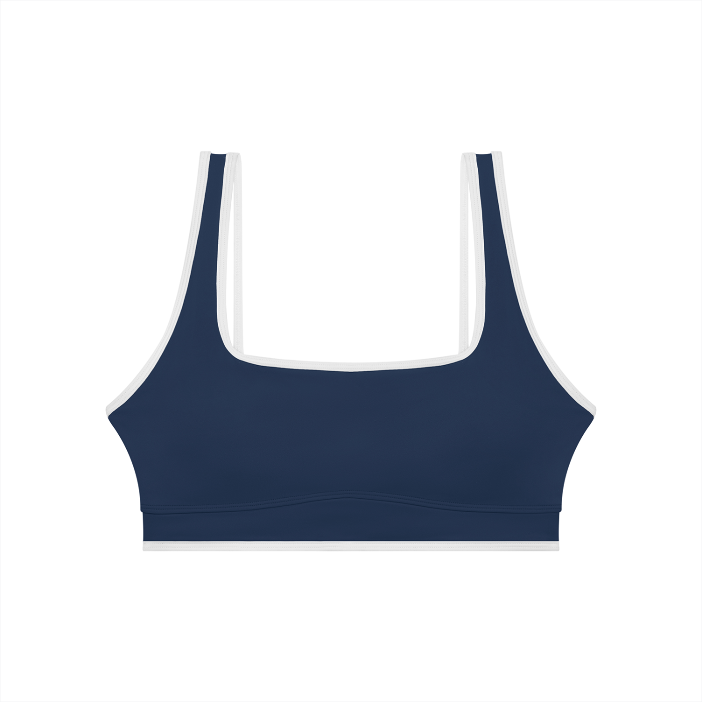 Colour Block Yoga Sports Bra