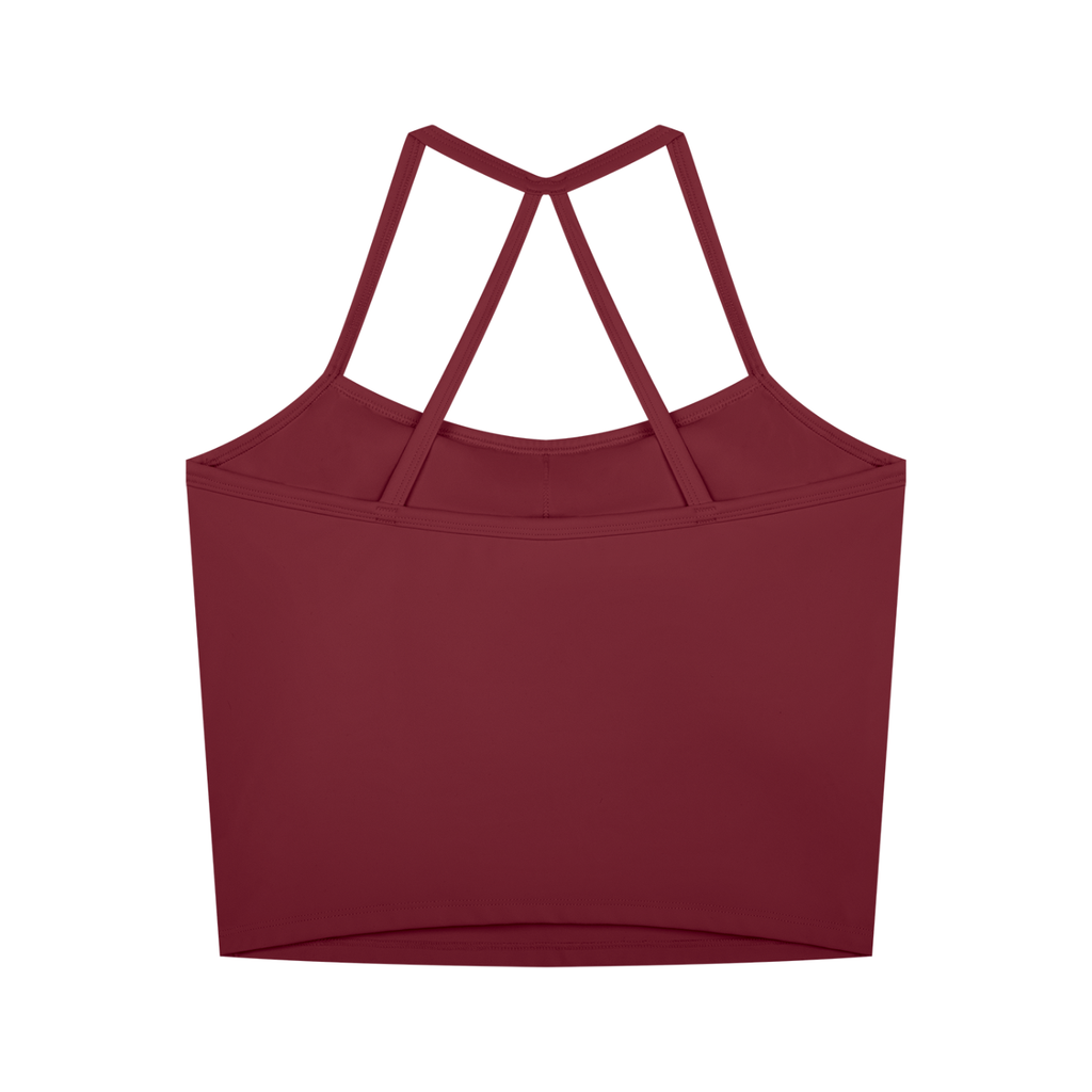 Red Wine Active Tank Top