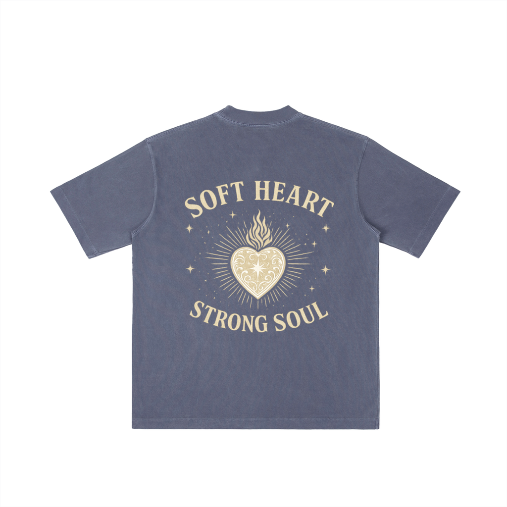 Soft Heart • Strong Soul Pure Cotton T-shirt