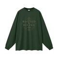 Pure Cotton Rooted & Rising Long Sleeve T-Shirt