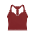 Topstitching Yoga Tank Top