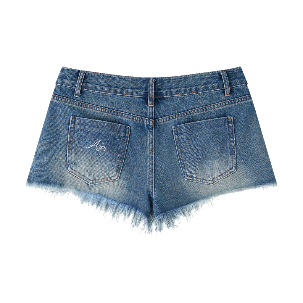 A222 Denim Shorts