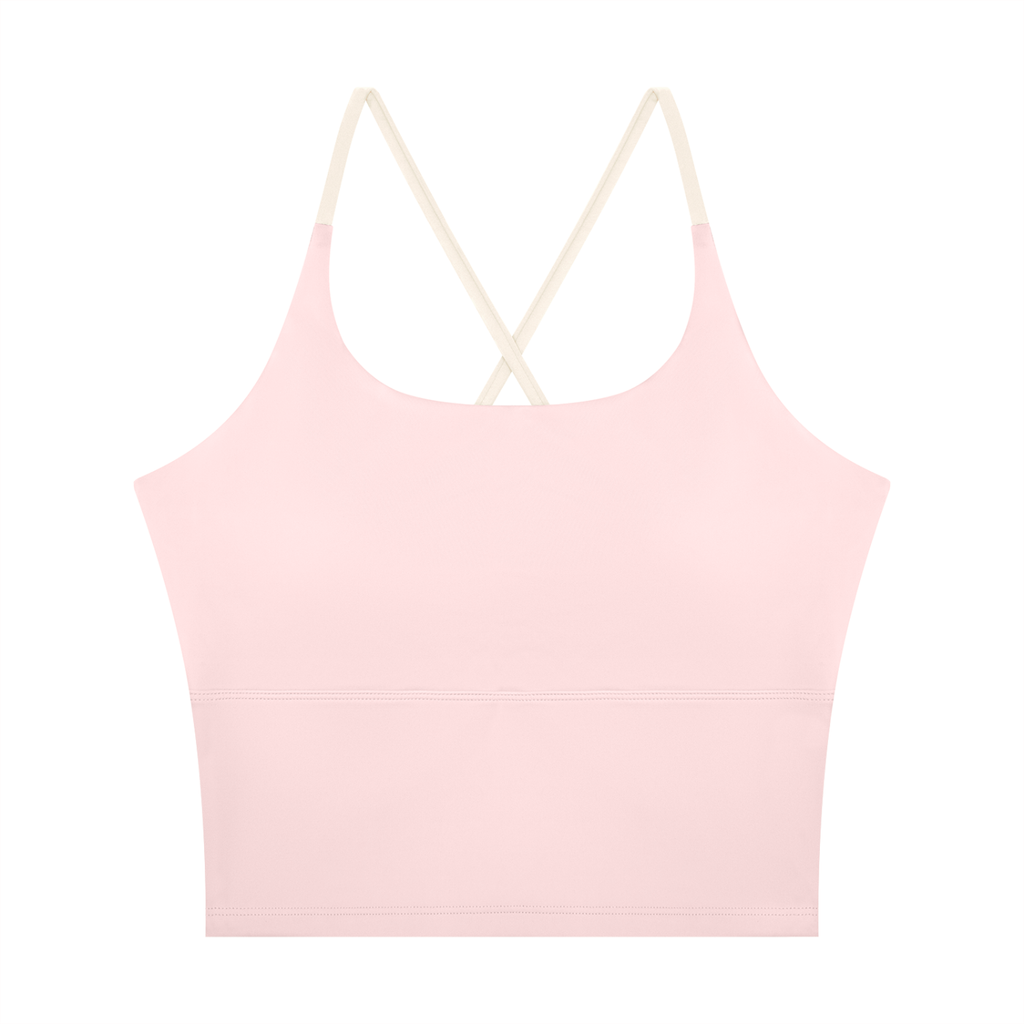 Blush Duality Yoga Tank Top