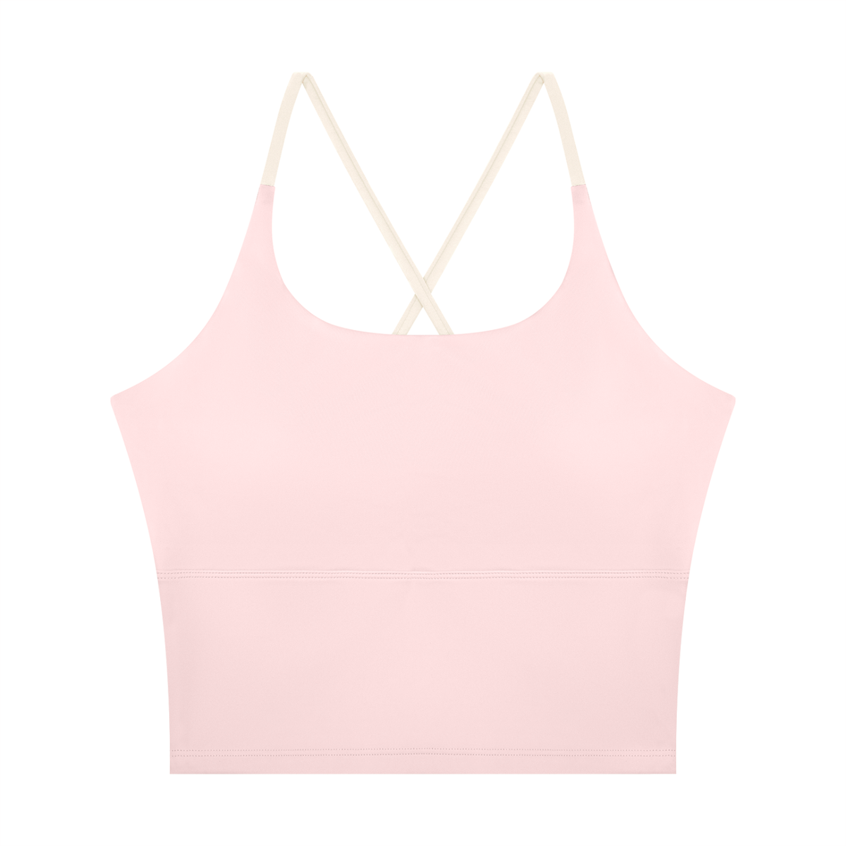 Blush Duality Yoga Tank Top