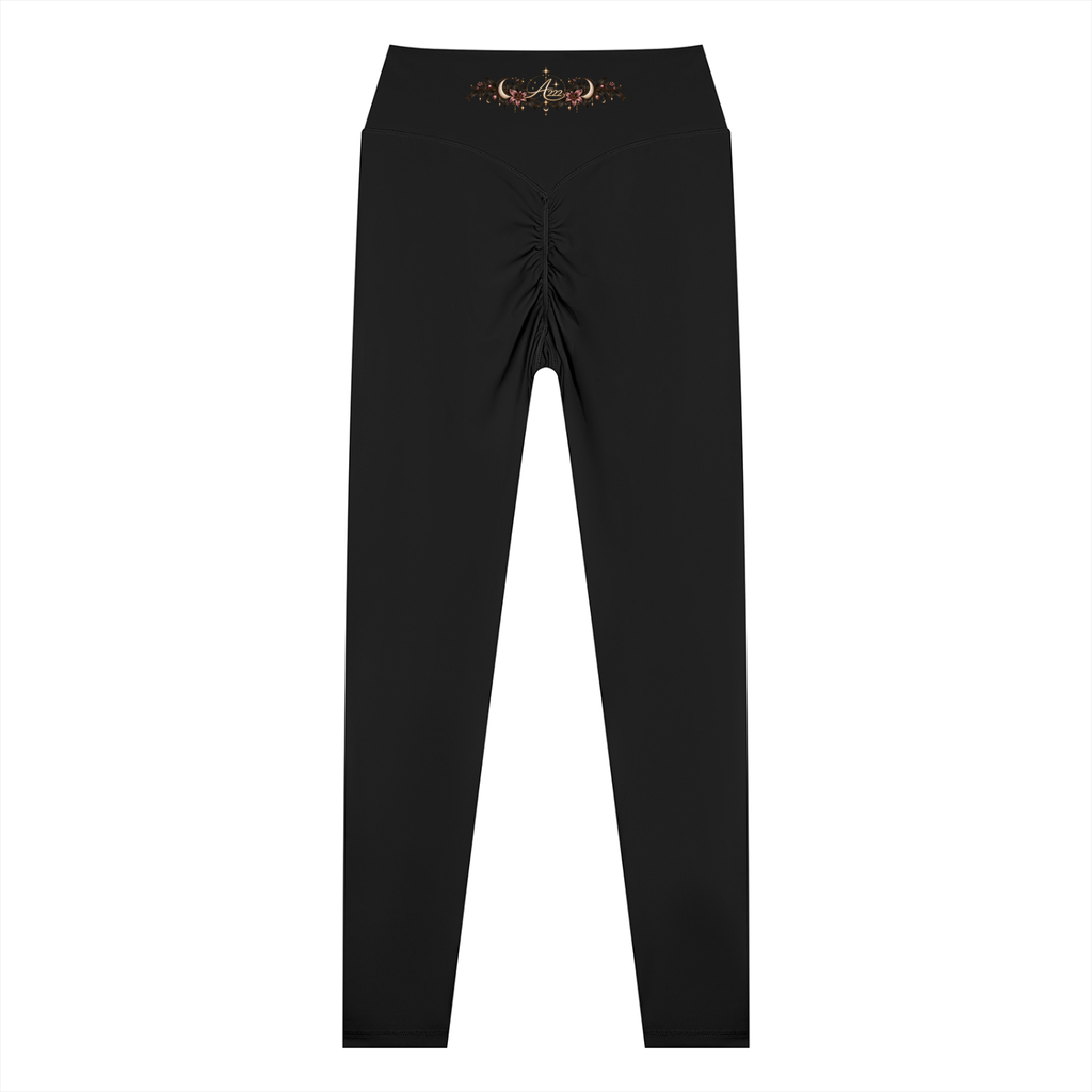 Celestial Bloom High Waisted Leggings