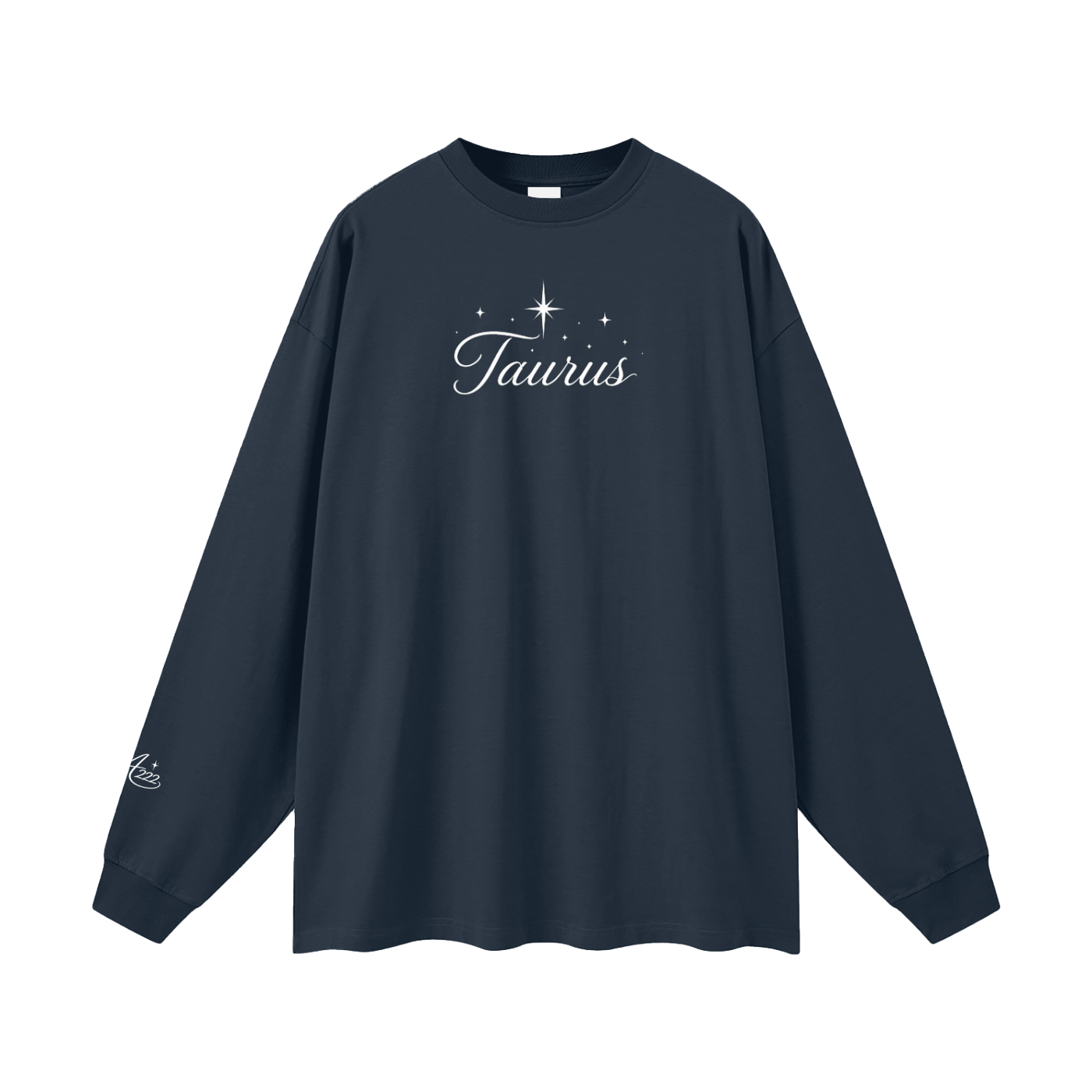 Pure Cotton Taurus Long Sleeve T-Shirt