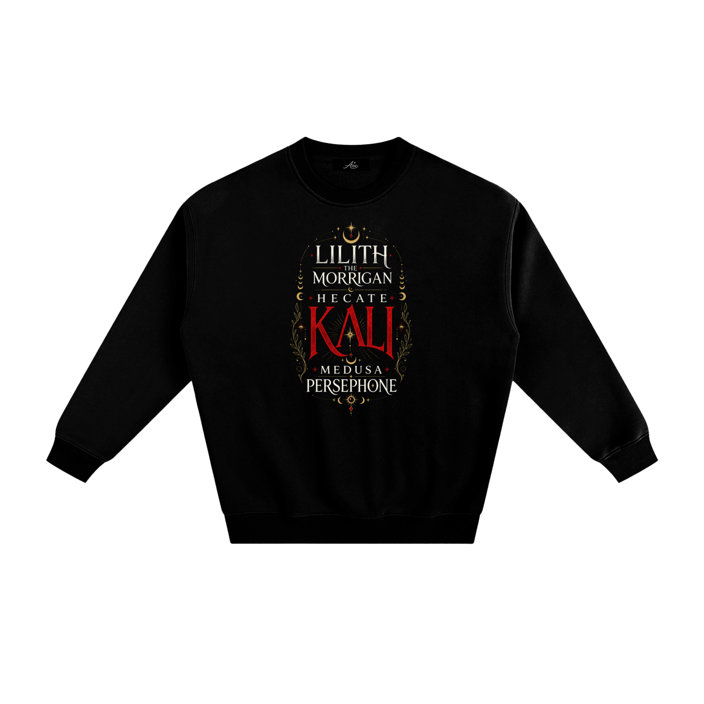 Dark Goddess Fleece Sweatshirt