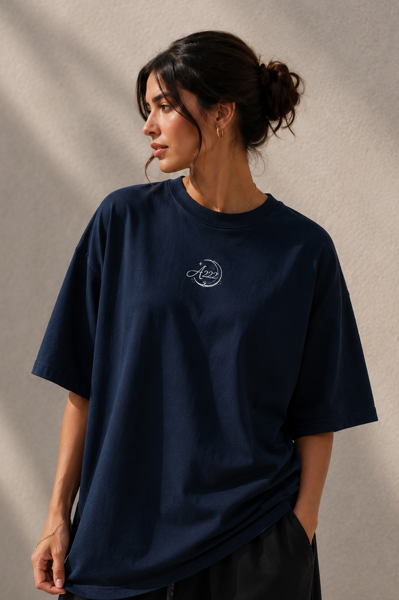 444 Pure Cotton Oversized T-Shirt