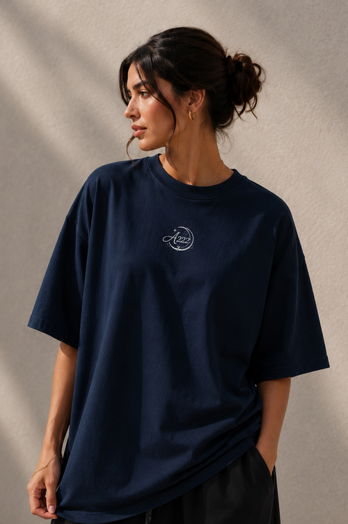 444 Pure Cotton Oversized T-Shirt