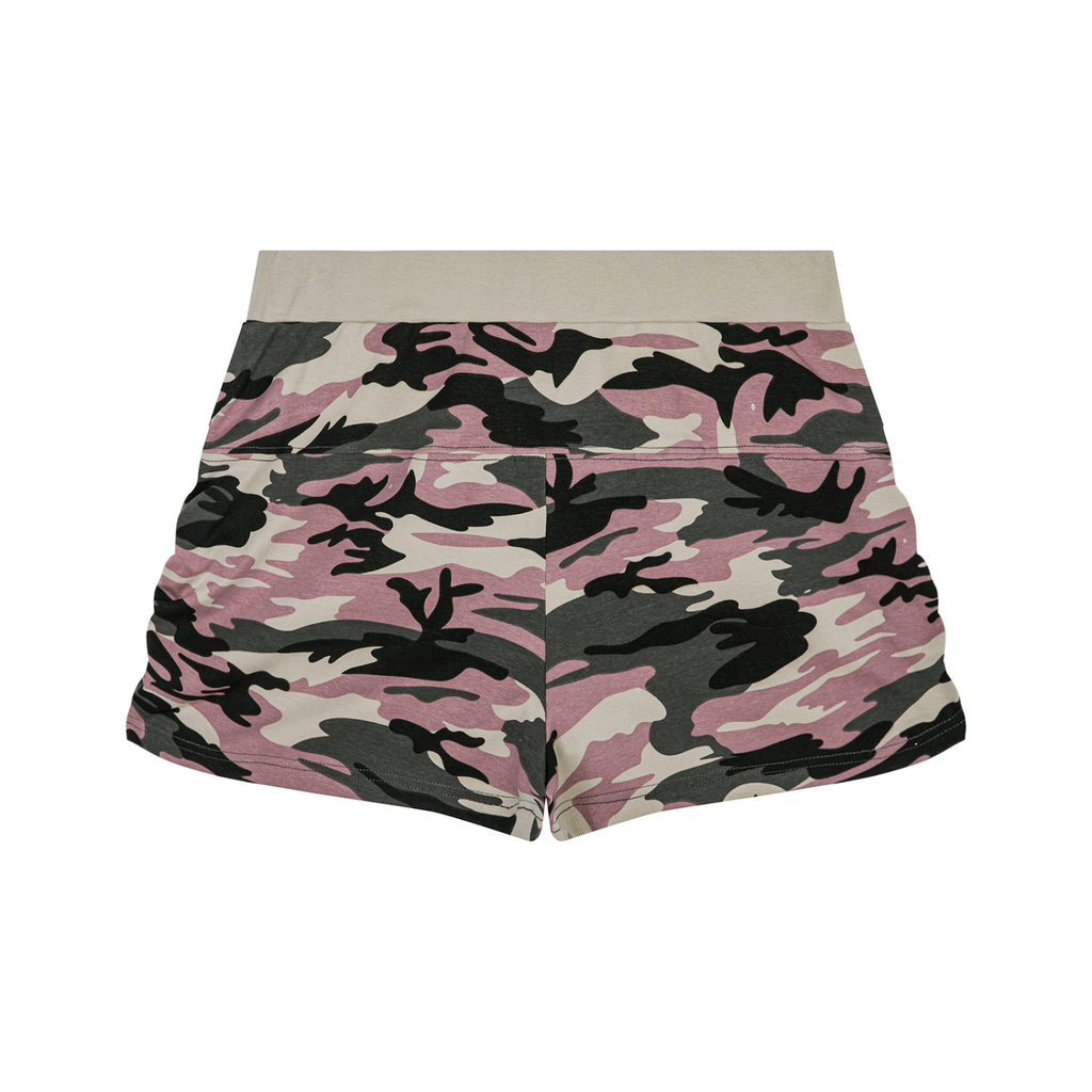 Slim fit Camo Shorts