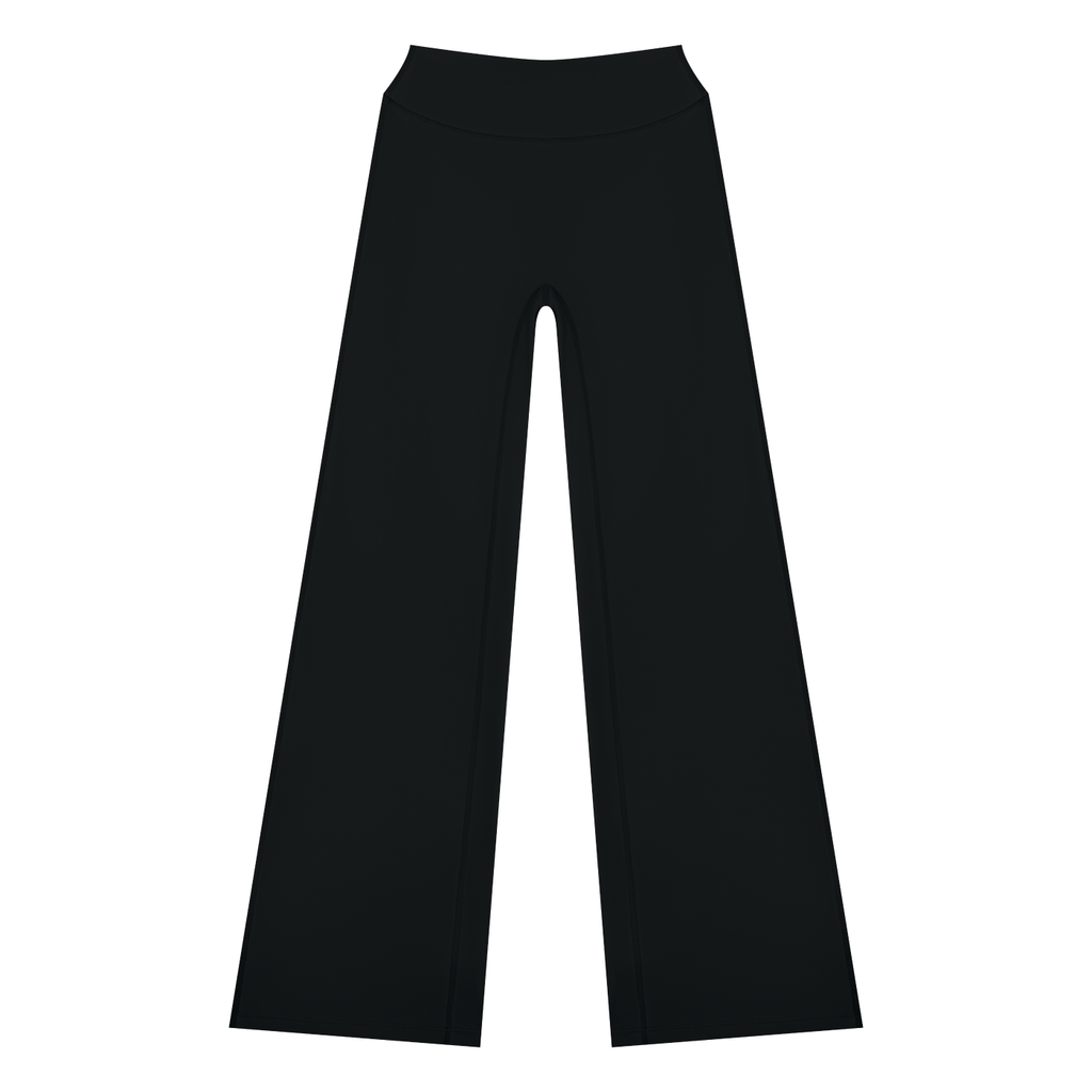 High Rise Straight Leg Leggings