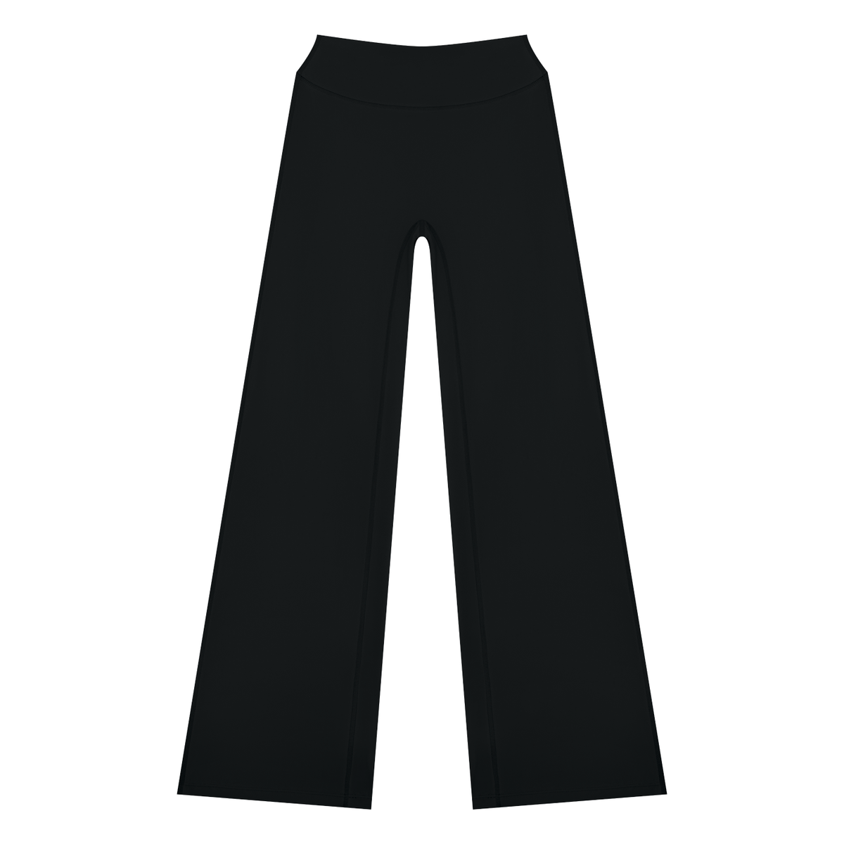 High Rise Straight Leg Leggings