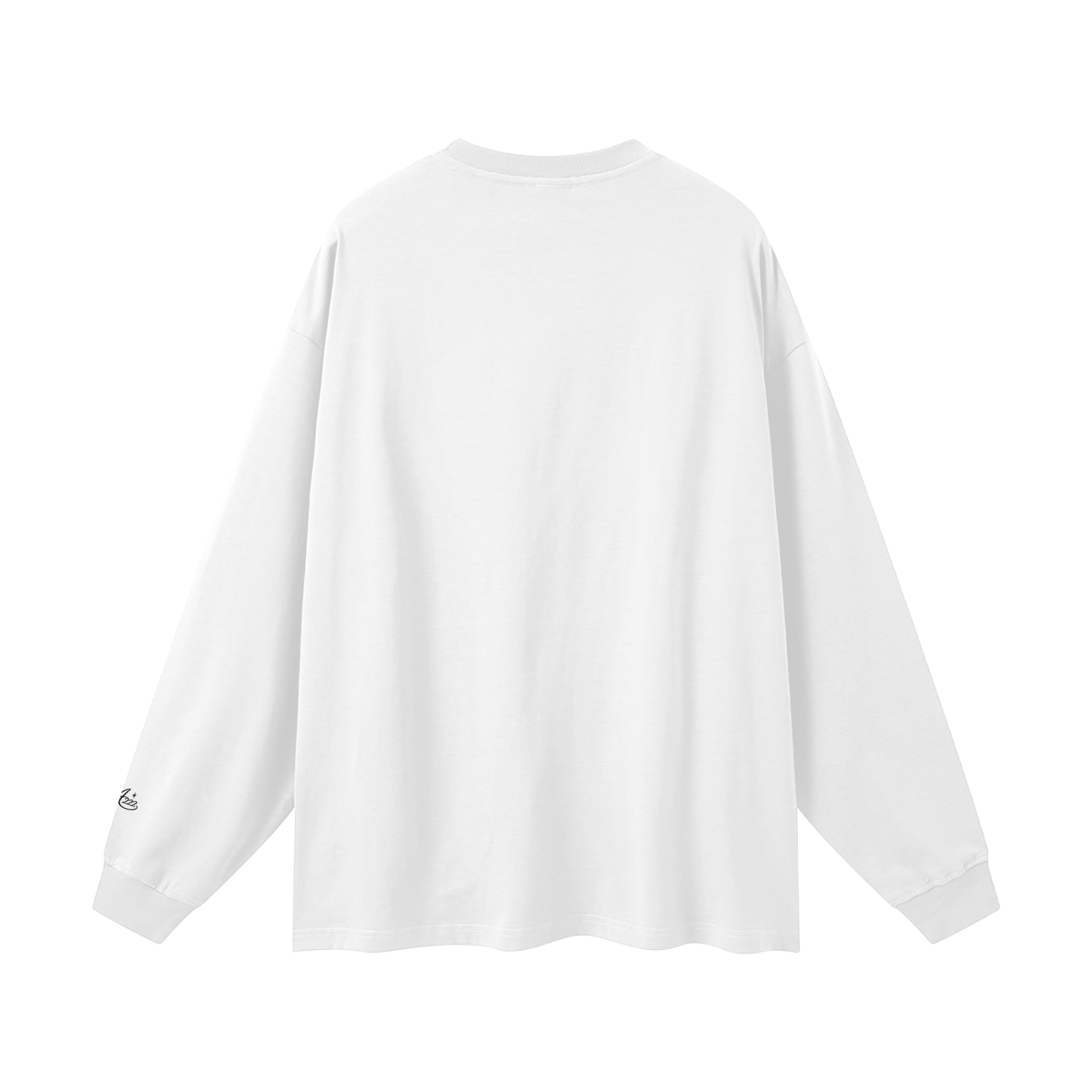 Pure Cotton Divine Feminine Oversized Long Sleeve T-Shirt