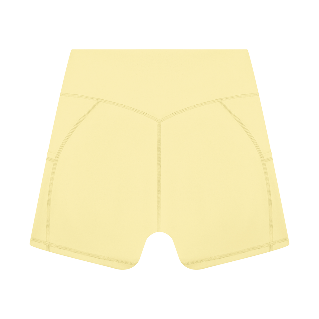 High Rise Pocket Yoga Shorts