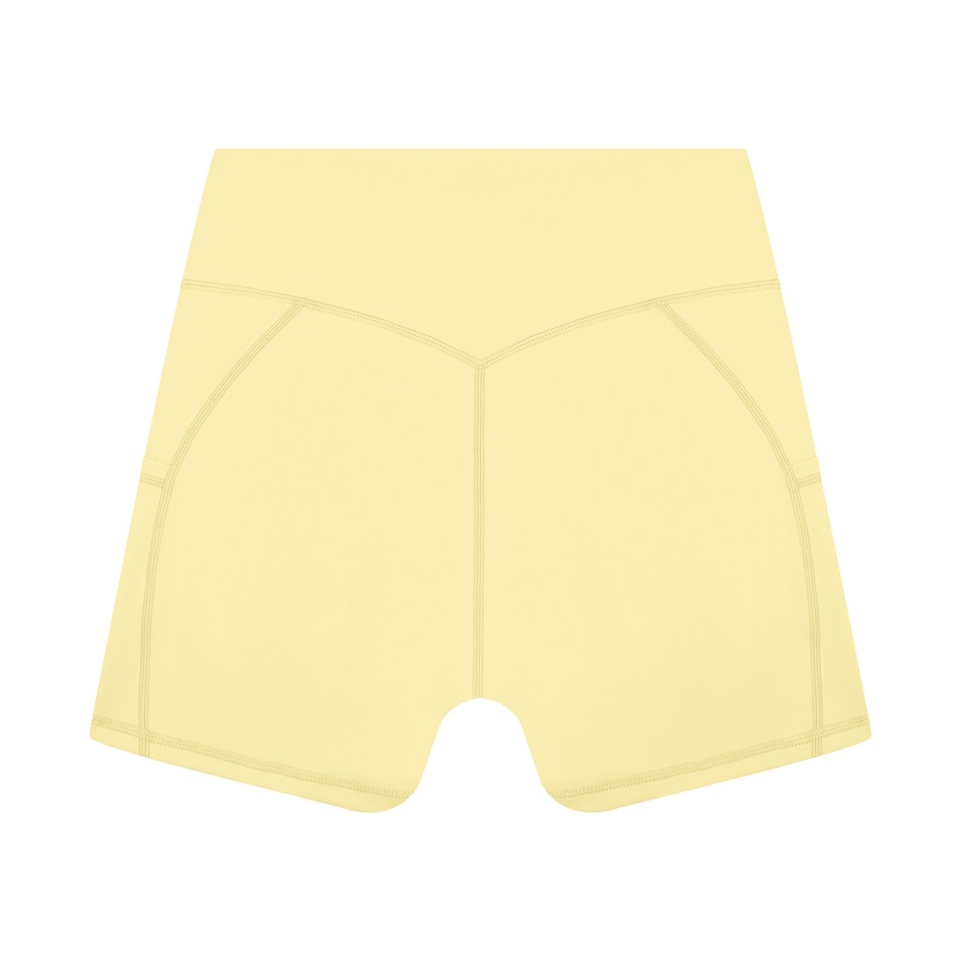 High Rise Pocket Yoga Shorts