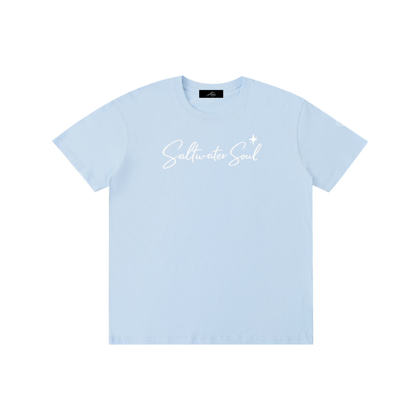 Pure Cotton Saltwater Soul Lightweight T-Shirt