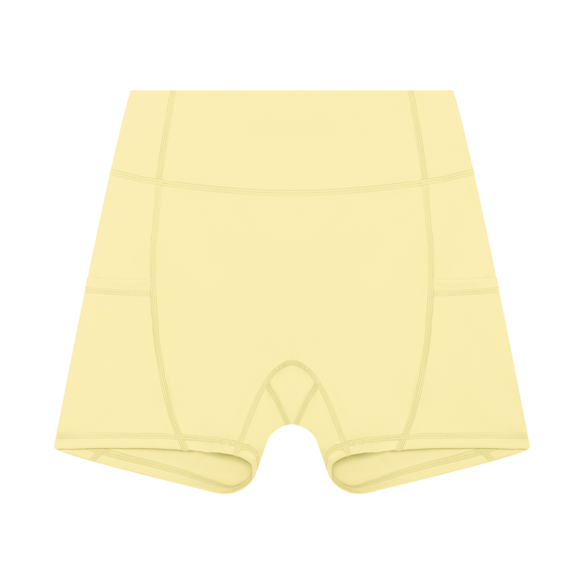 High Rise Pocket Yoga Shorts