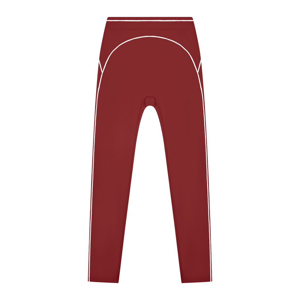 High Rise Topstitching Leggings