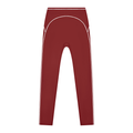 High Rise Topstitching Leggings
