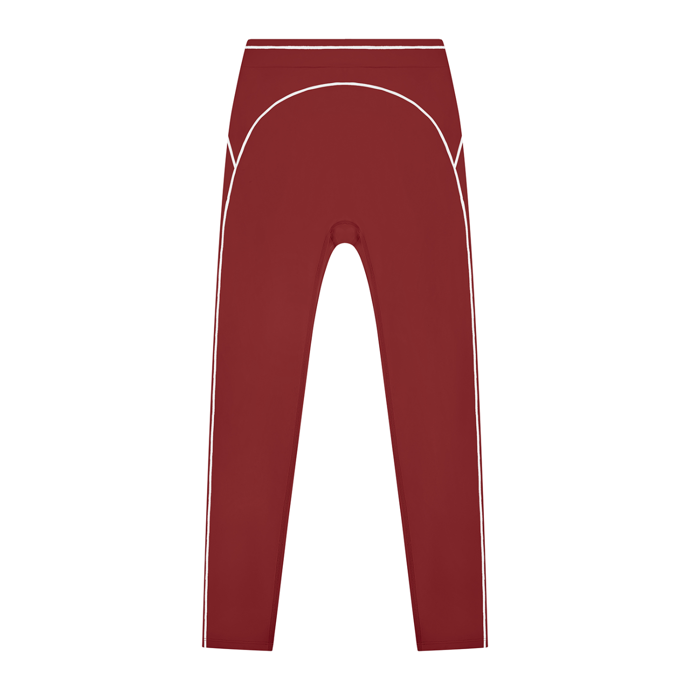 High Rise Topstitching Leggings