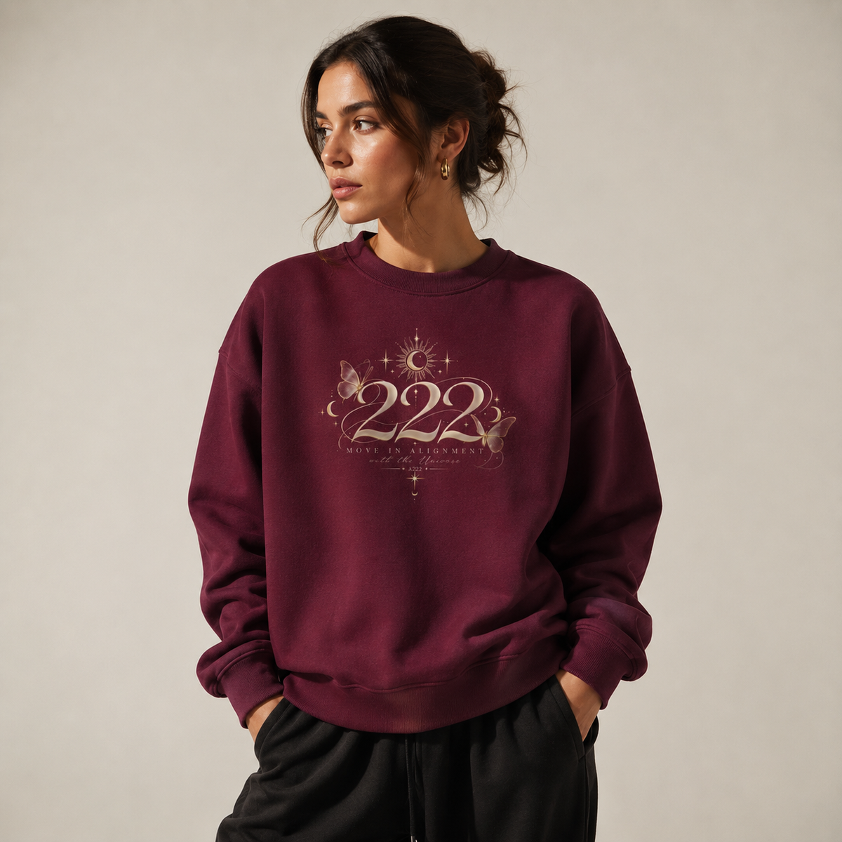 Move in Alignment Heavyweight Crewneck Sweatshirt