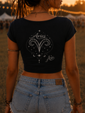 Aries Crop T-Shirt