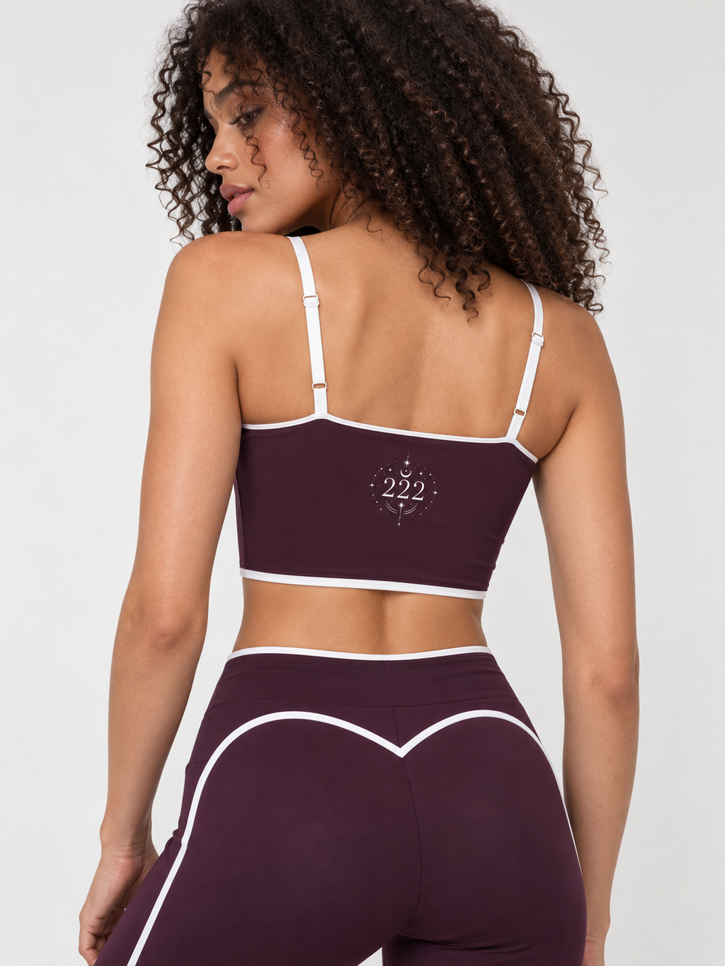 Piping Sports Bra