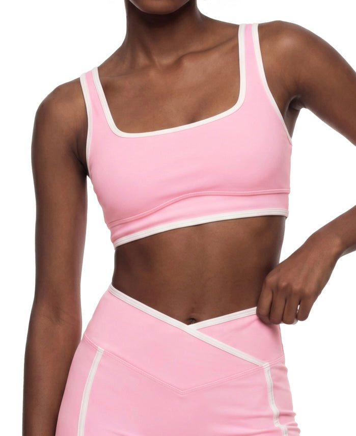 Colour Block Sports Bra