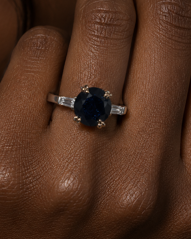 Midnight Oracle Ring