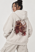 Sagittarius Zip-Through Fleece Hoodie
