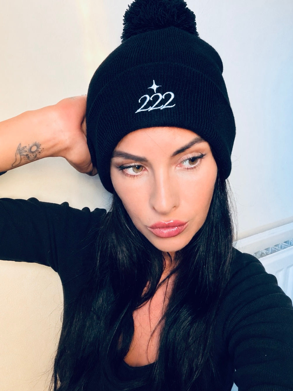 Pom Pom 222 Beanie