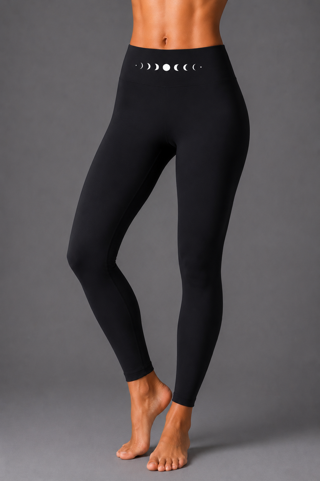 Moon Phase Yoga Leggings