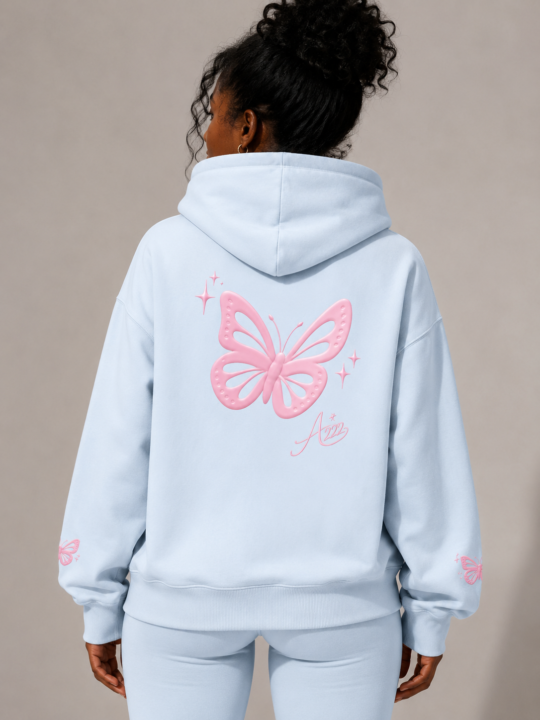 Flutterby Heavyweight Hoodie
