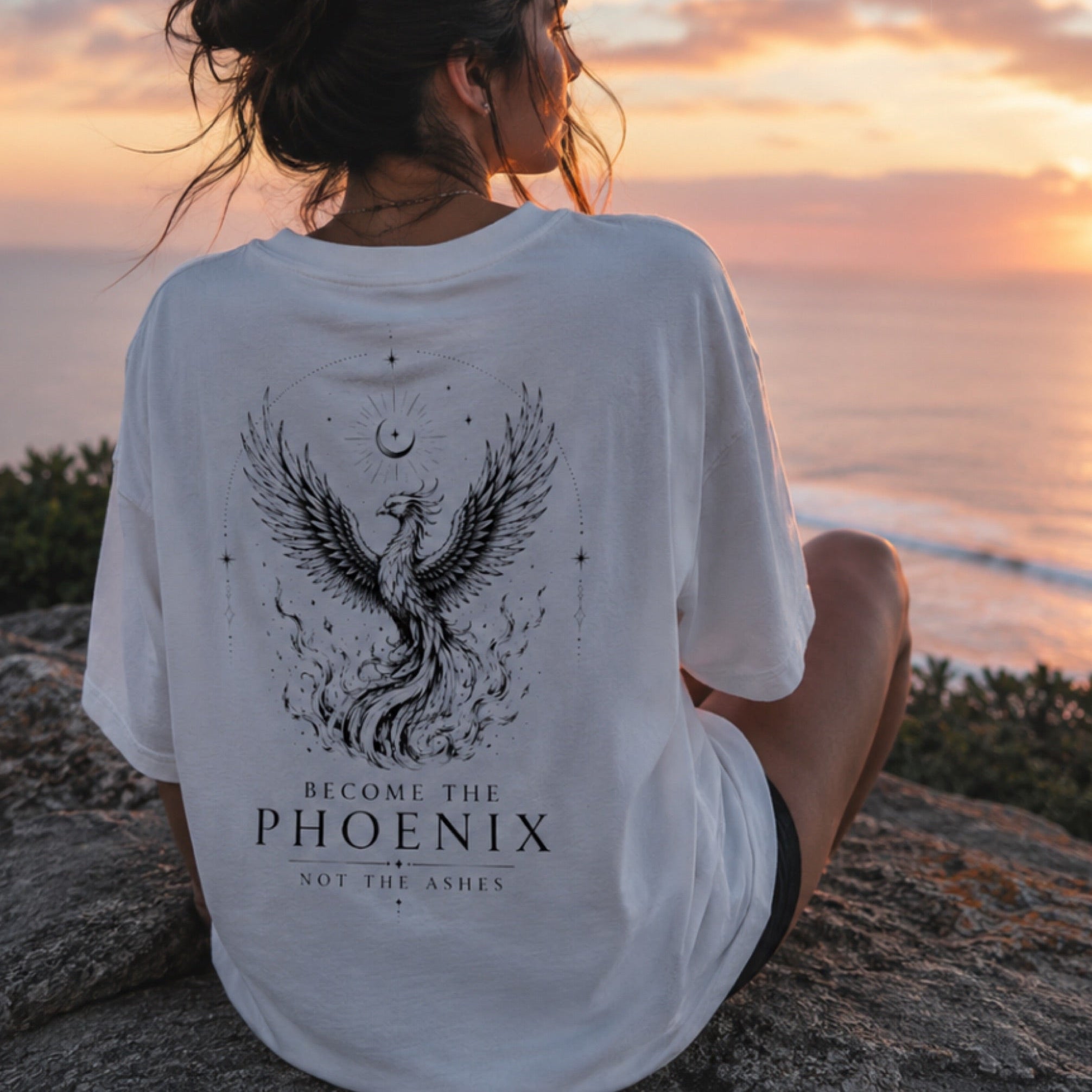 RISE Pure Cotton T-Shirt