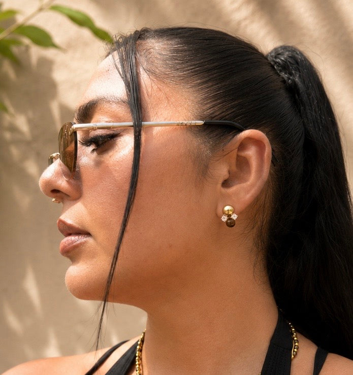 Bastet Earrings