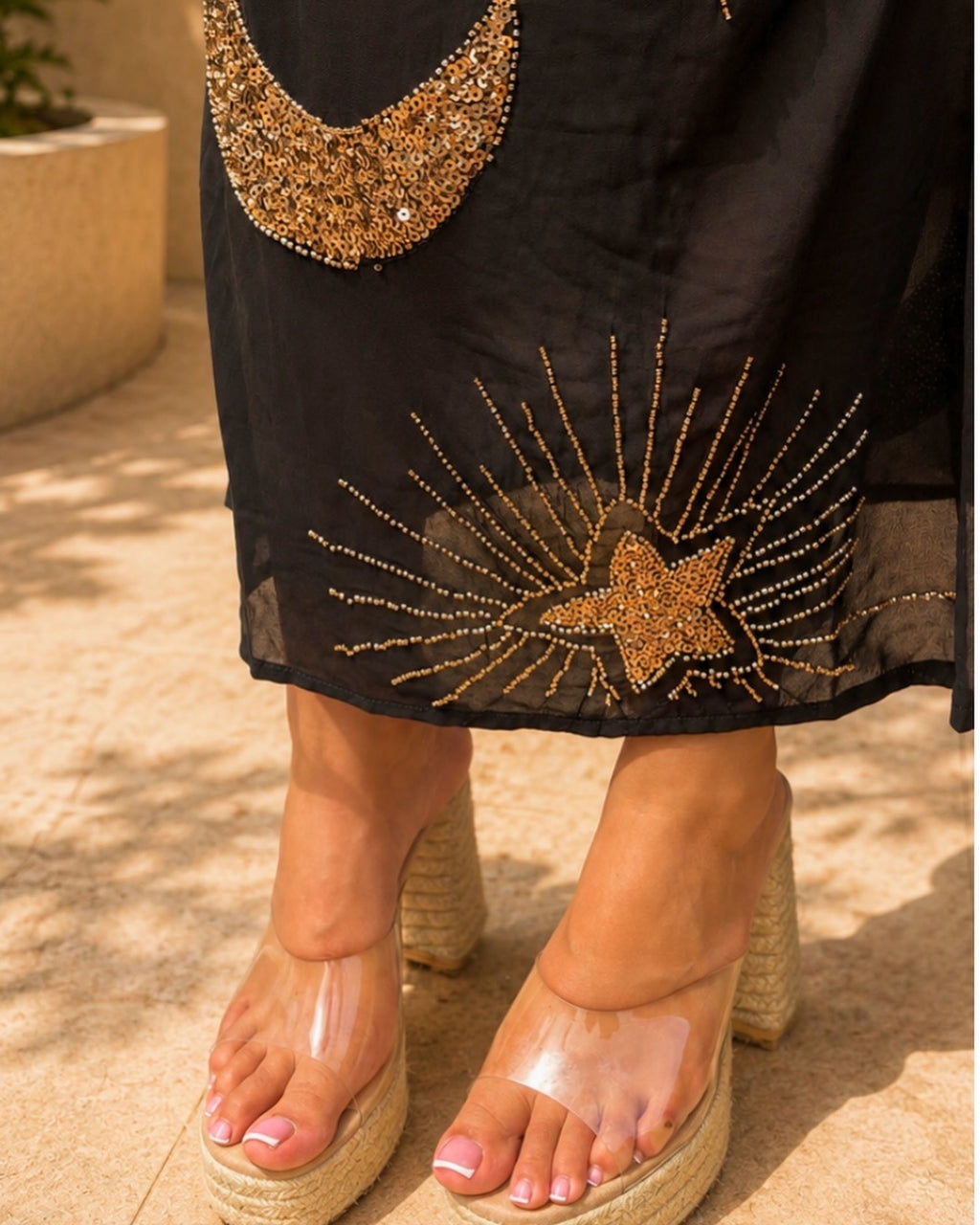 Celestial Goddess Cover Up Dress