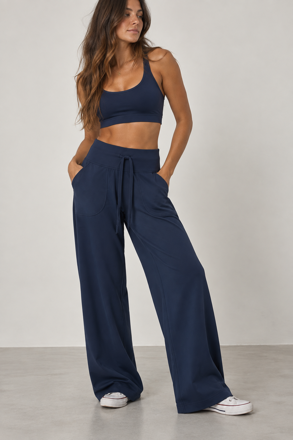 Straight Leg Yoga Trousers