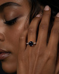 Midnight Oracle Ring