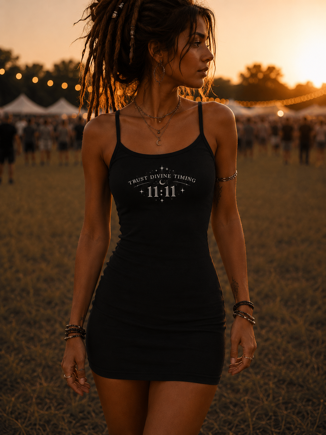 11:11 Mini Dress