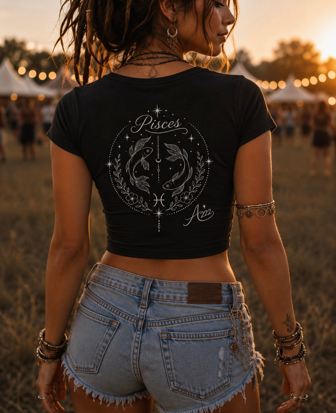 Pisces Crop T-Shirt